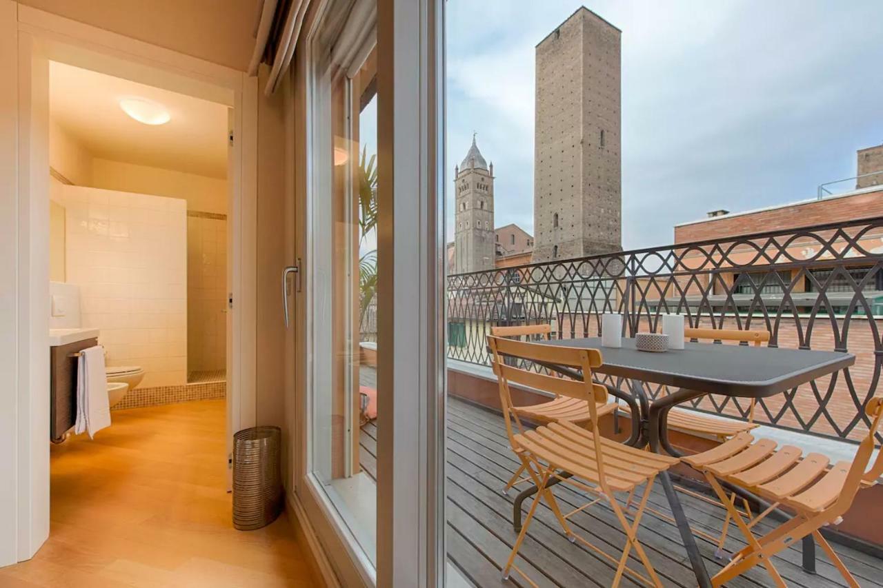 شقة Bologna Altana Deluxe المظهر الخارجي الصورة
