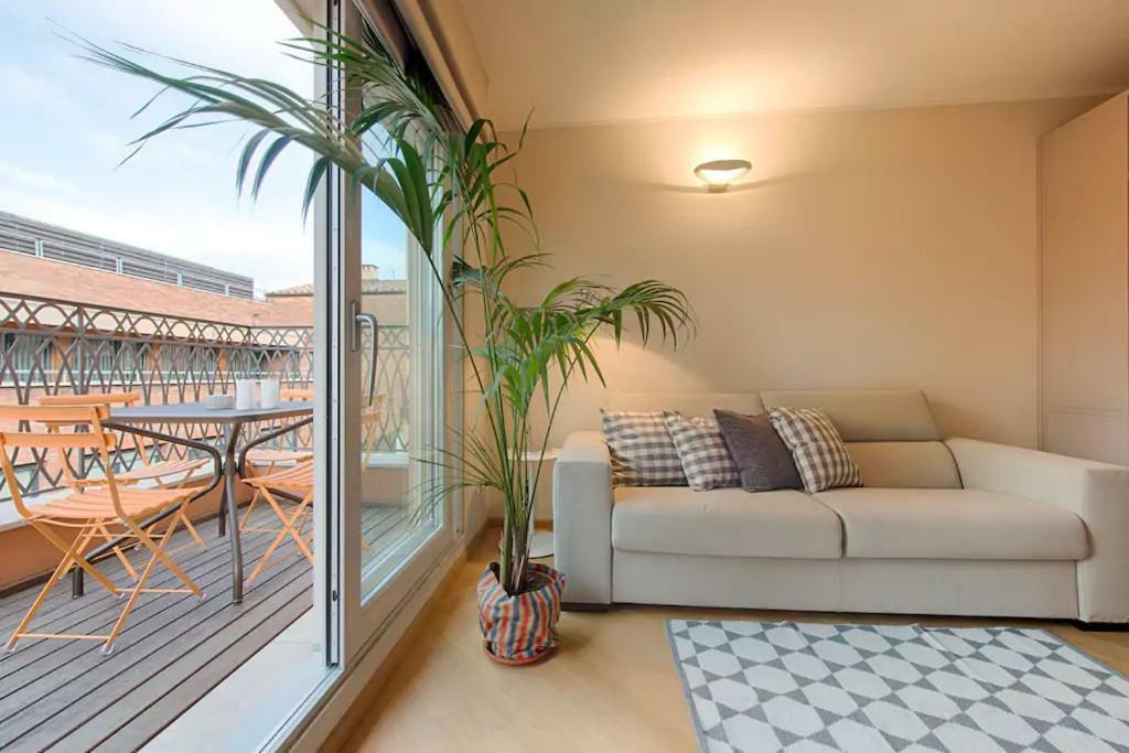 شقة Bologna Altana Deluxe المظهر الخارجي الصورة